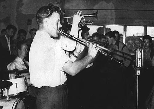 Neil Millett with New Crane River Jazz Band